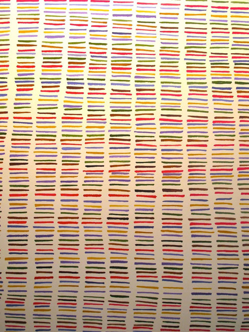 “Stack” 2012 (ink on paper, 30 x 22")