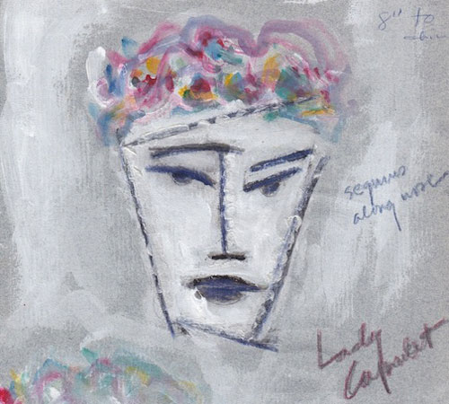 Mask design for Shakespeare’s “Romeo and Juliet”